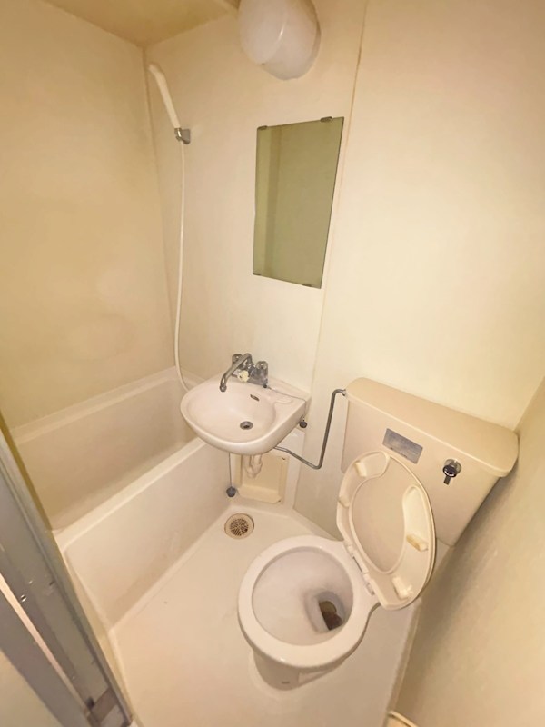 ダイホープラザ西日暮里 風呂画像