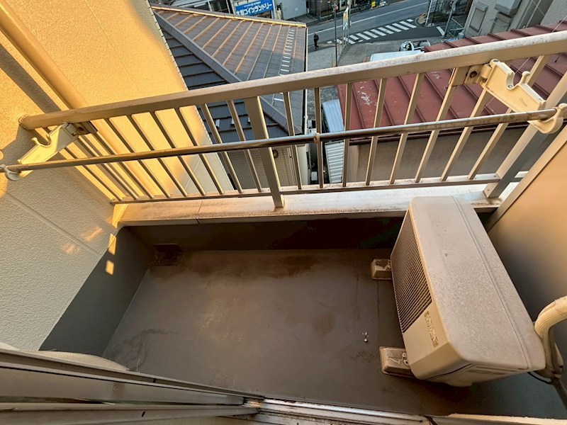 ダイホープラザ西日暮里 ベランダ
