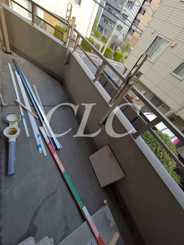 レジディア根岸  ベランダ