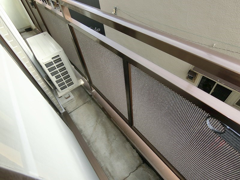 フラットソフィア  ベランダ