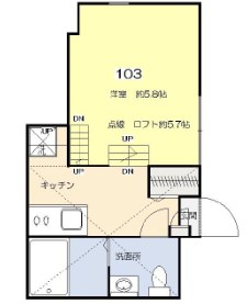 セレーナあらかわ遊園 間取り図