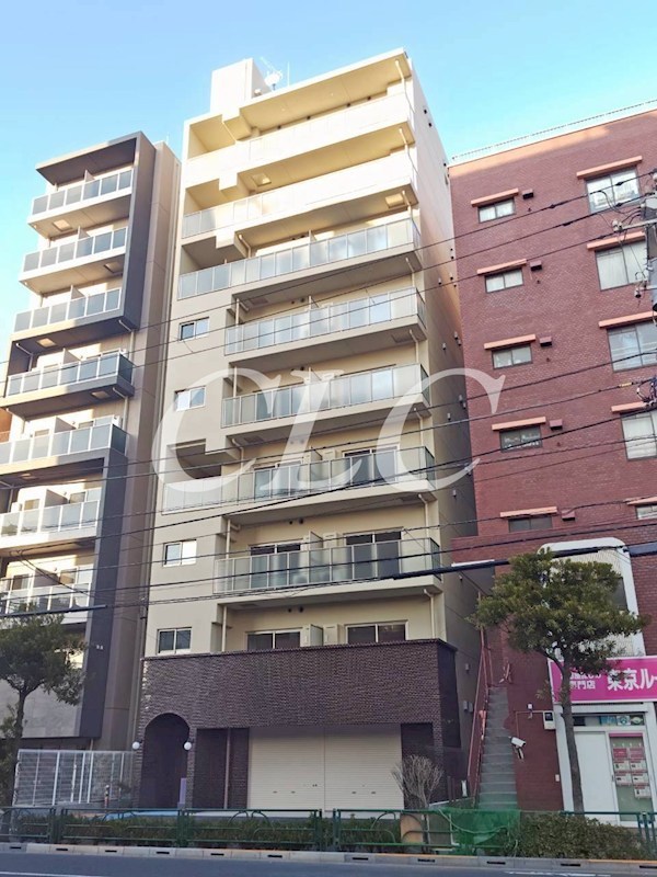 タイガーアパートメント 外観写真