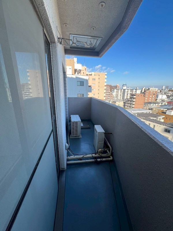 アーバンハウス宮地  ベランダ