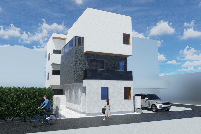 プラスドア北千住 102号室 外観