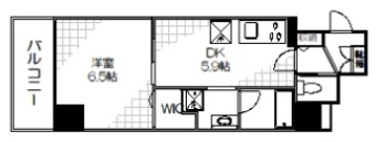 タイガーアパートメント 間取り図