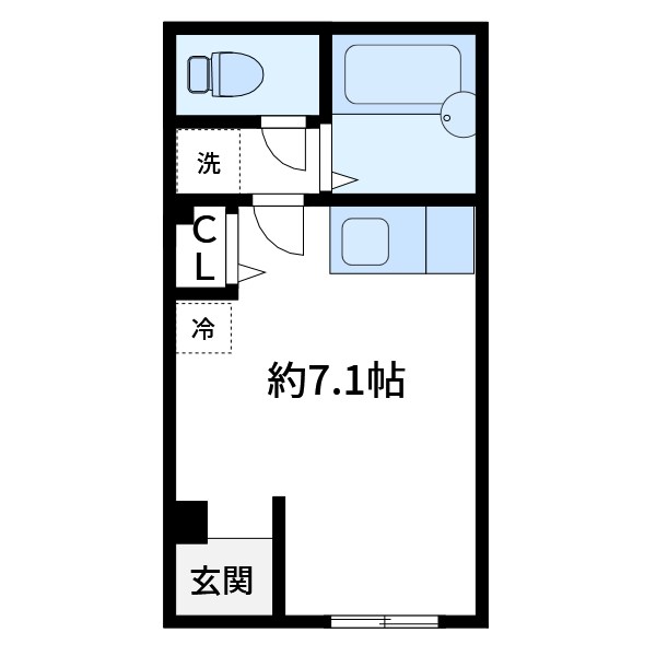 カーサグラシア 間取り図