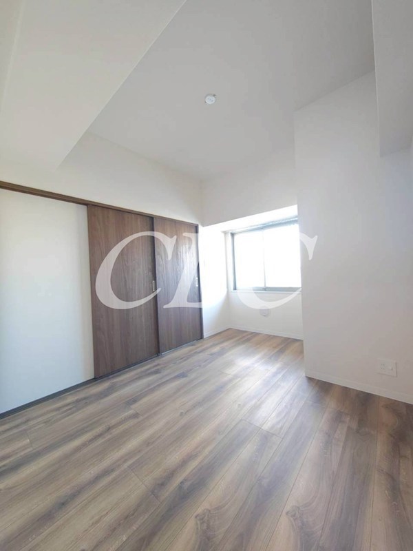 タイガーアパートメント ベッドルーム