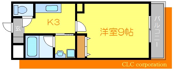 ランドスケイプアーバンストリート 間取り