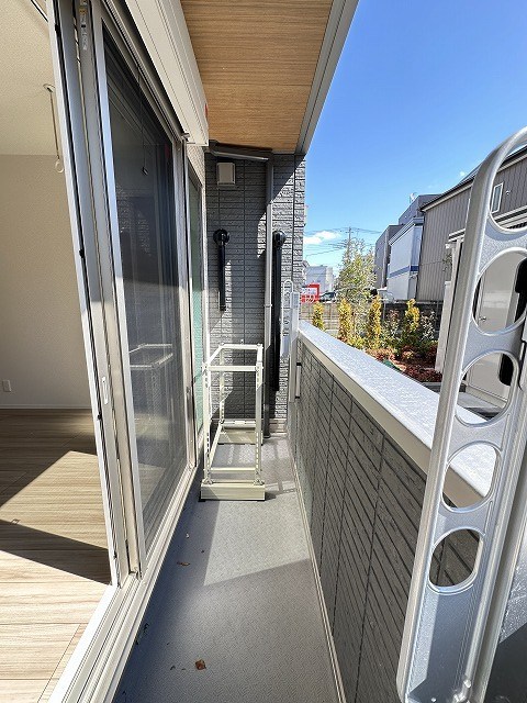 サクラガーデン西葛西 ベランダ