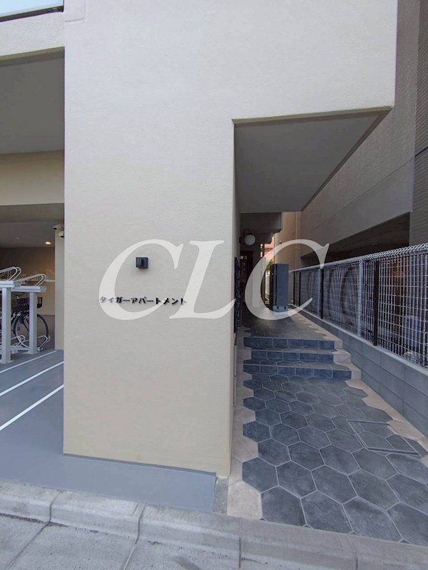 タイガーアパートメント 外観写真