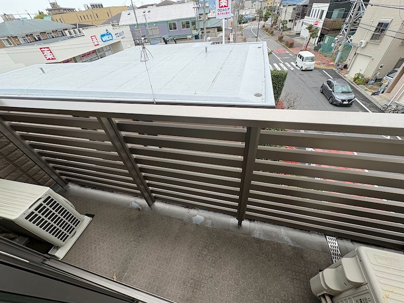 Paul　Maison ベランダ