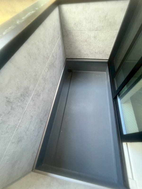 プラスドア北千住 ベランダ