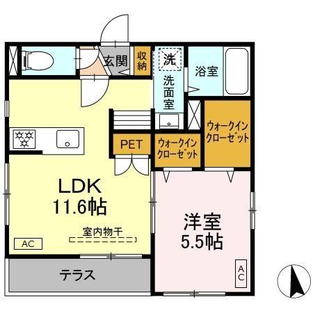 Paul　Maison 間取り