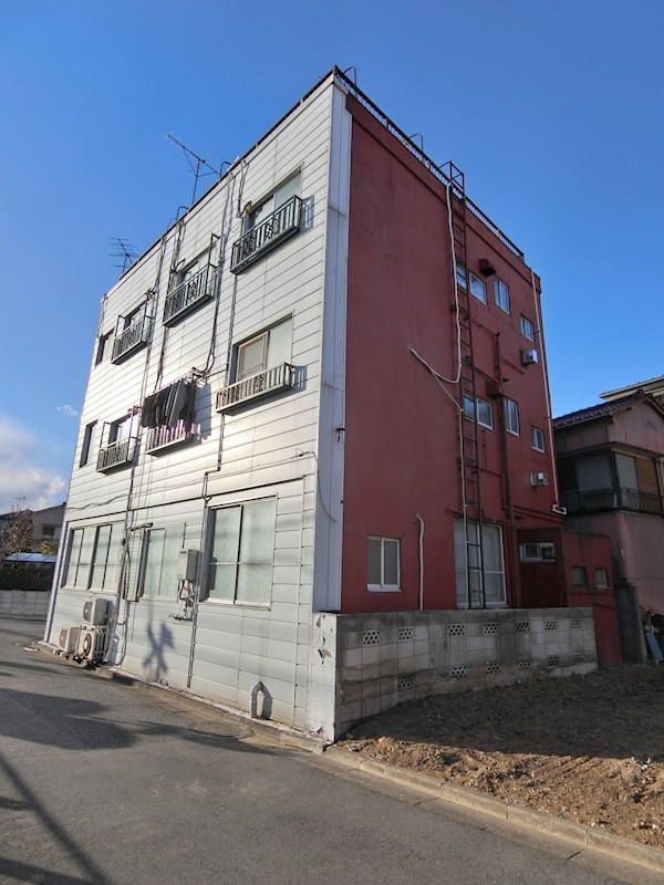 レジデンス豊 外観