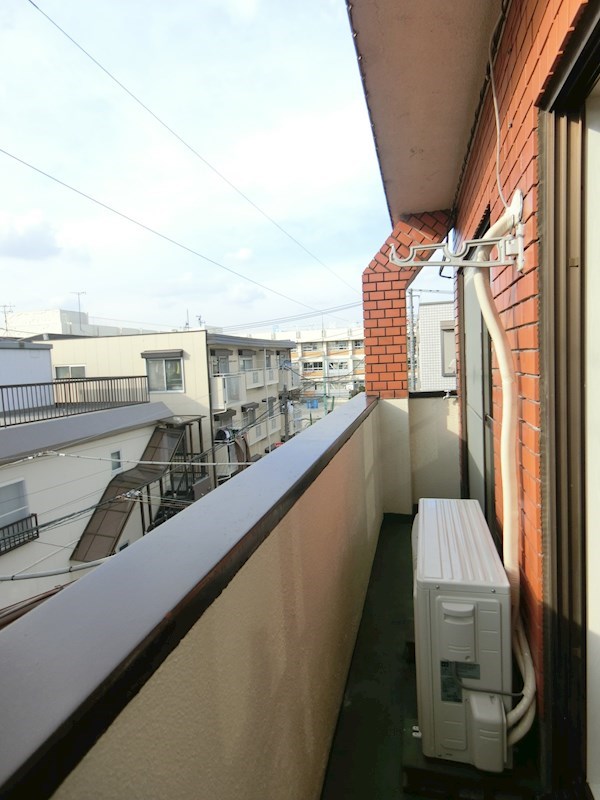 パークアベニュー小林 ベランダ
