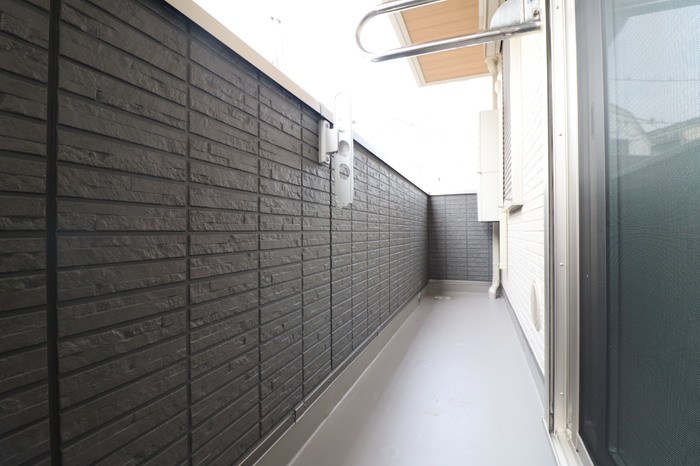 アヴァンス堀切 ベランダ