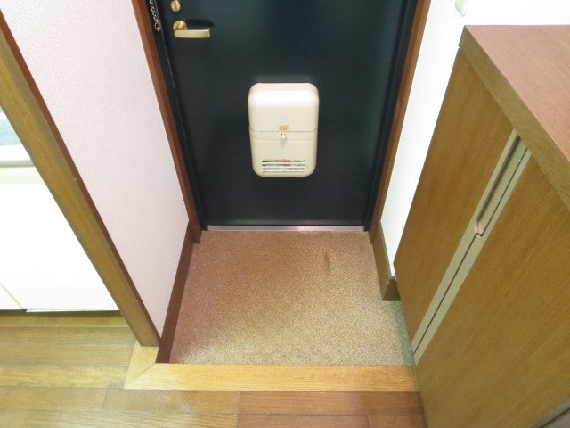 サクラハウス 玄関