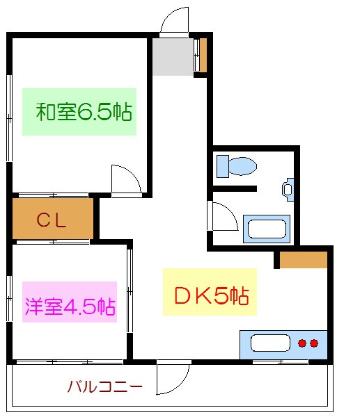 菊川レジデンス坂本 間取り