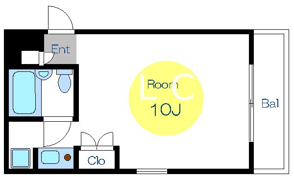 ハイム石原      間取り