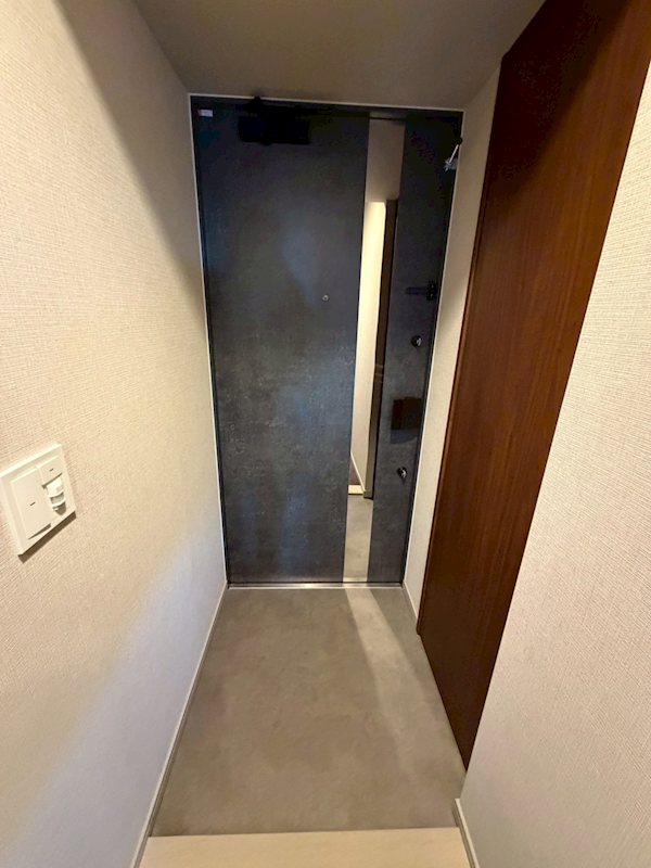 テラス駒込サウス 玄関