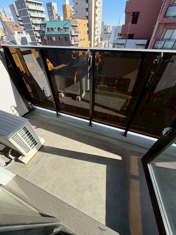 テラス駒込サウス ベランダ