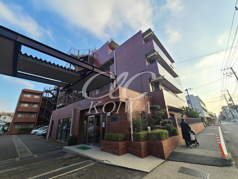 潮ハイツ 408号室 外観