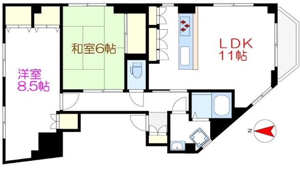 グランドアルブル 間取り