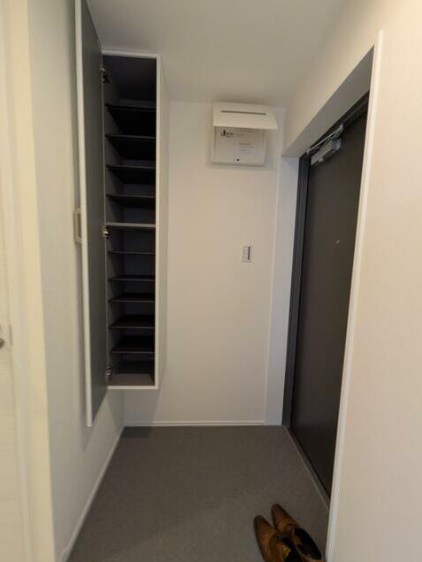 メイユール新小岩 玄関