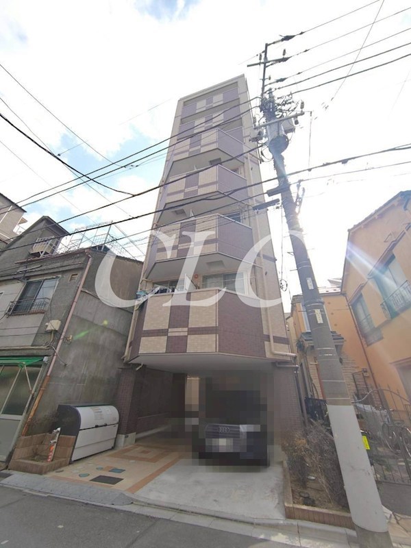 グレースコート南千住 外観