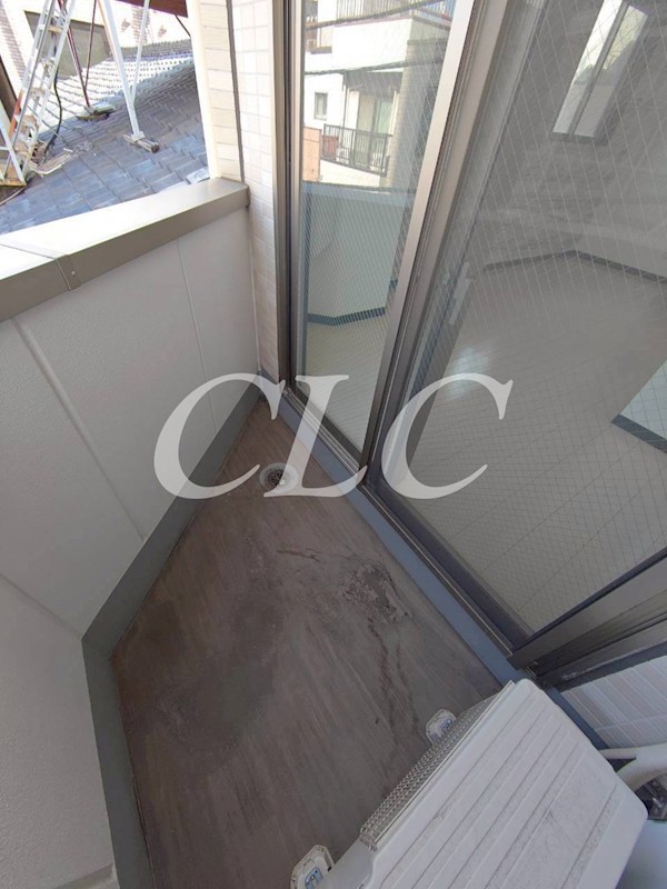 グレースコート南千住 ベランダ