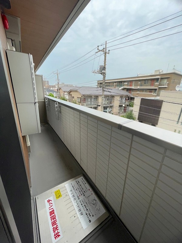 グラナーデ東葛西 ベランダ
