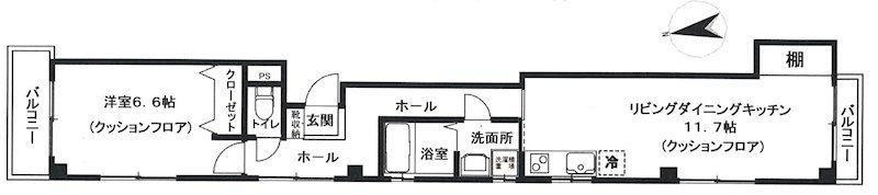 マイティー町田 間取り