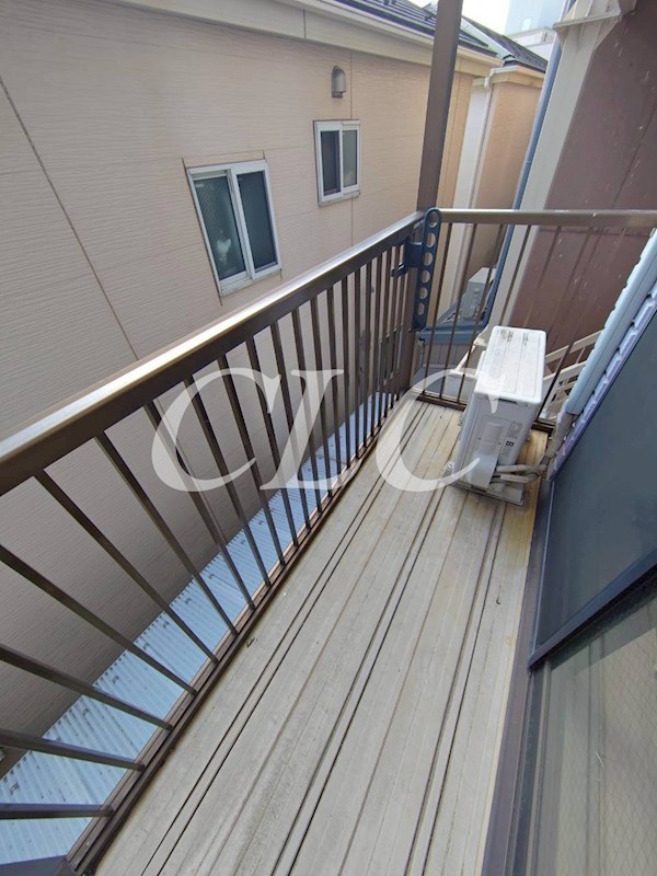 マイティー町田 ベランダ