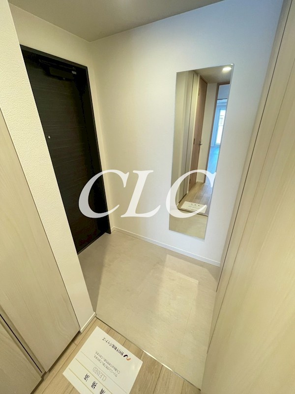 プラウドフラット上野松が谷 玄関