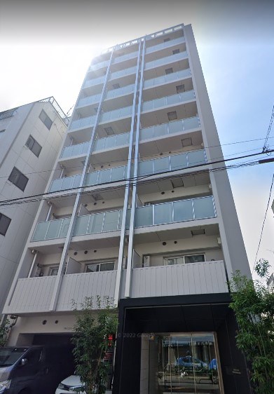 プラウドフラット上野松が谷 外観