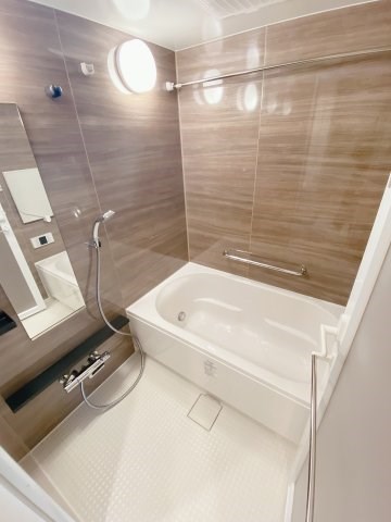 プラウドフラット上野松が谷 風呂画像