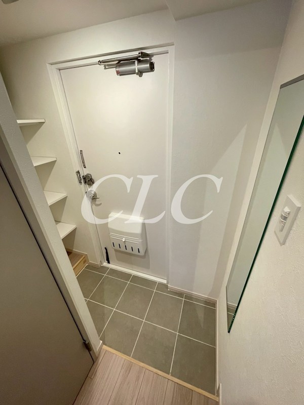 ドヌール蔵前 玄関