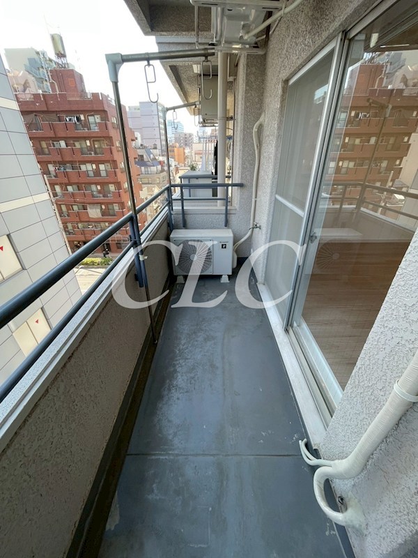 ドヌール蔵前 ベランダ