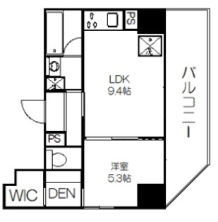 タイガーアパートメント 間取り図