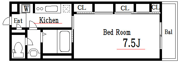 リブリ・Ｋ１ 間取り