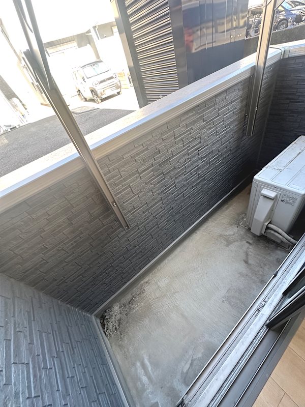 Chaleur Maison ベランダ