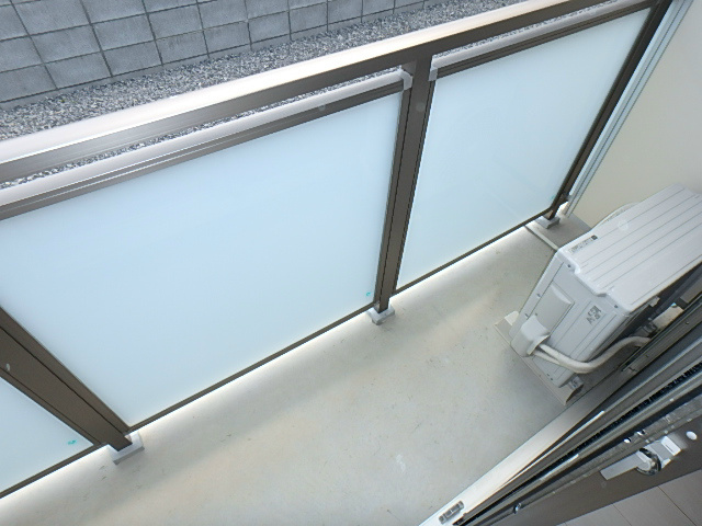 リブリ・Ｋ１ ベランダ