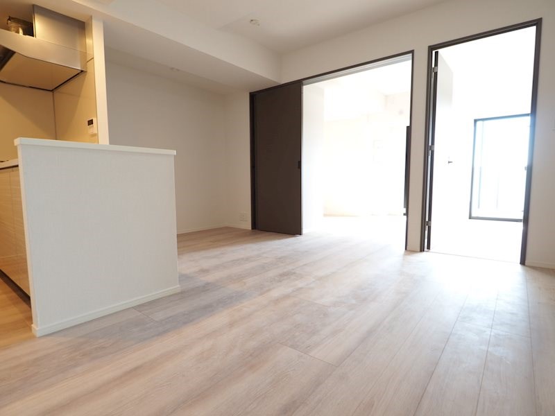 ドゥーエ日暮里 リビング