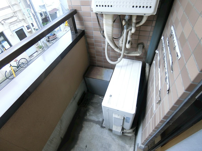 松田ビル ベランダ