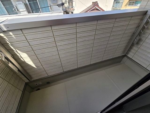 CASA　FUKUYA ベランダ