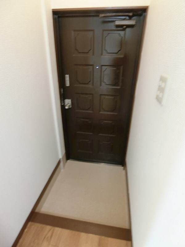 パークアベニュー小林 玄関