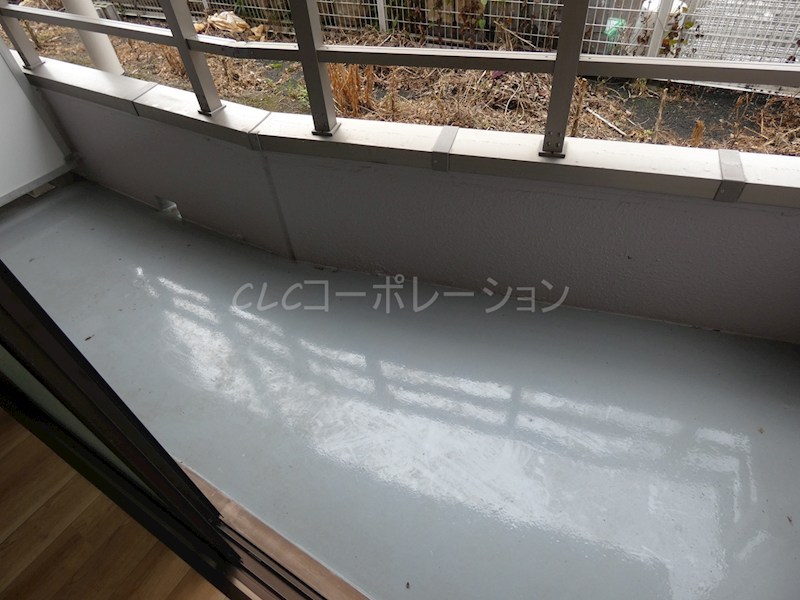 リバーシティー１ ベランダ