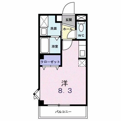 グッド　ヒルズ 間取り