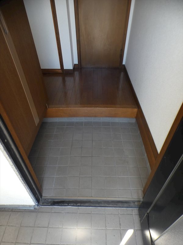 タカギコーポ 玄関