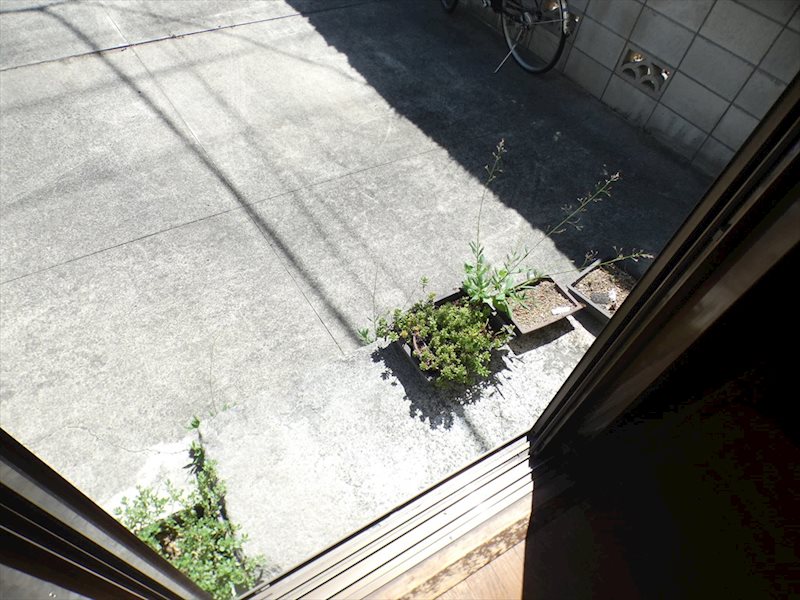 タカギコーポ ベランダ